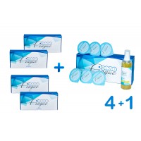 Kosmetikset für Carboxytherapiegeräte «Bright» von 5 Stück