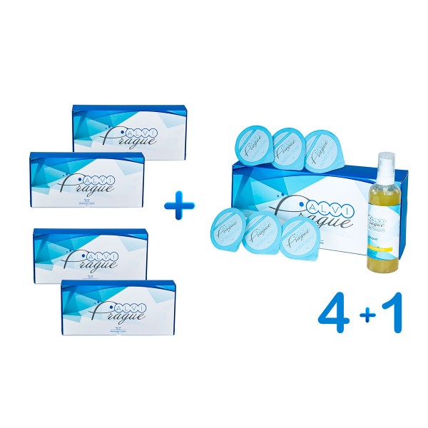 Kosmetikset für Carboxytherapiegeräte «Bright» von 5 Stück