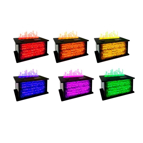 Dampfkamin FireSpa Crystal