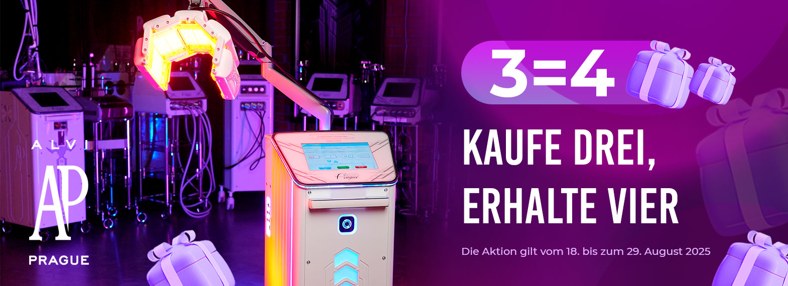 AKTION DES SOMMERS: 3+1