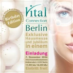 Vital Connection Birthday Edition 2026 – Die Kosmetikmesse
