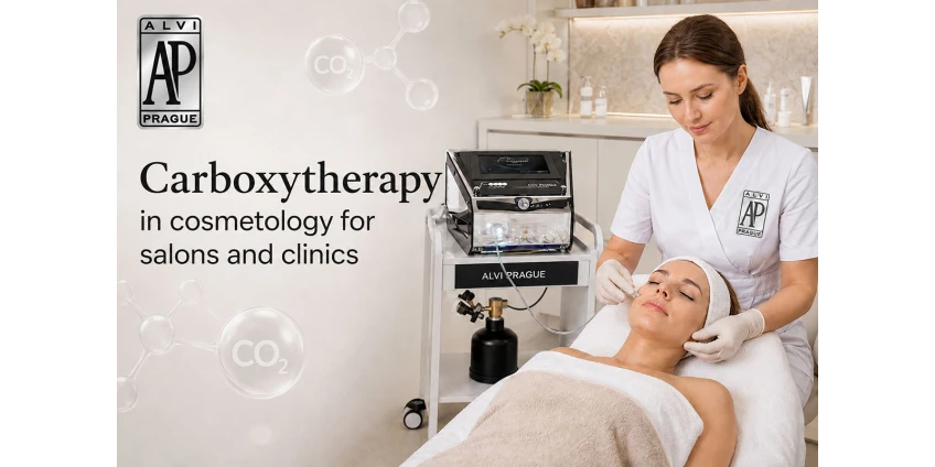 Carboxytherapie in der Kosmetologie für Salons und Kliniken