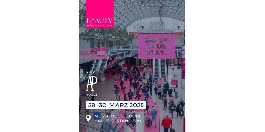 Alvi Prague auf der BEAUTY DÜSSELDORF 2025: Besuchen Sie uns! Alvi Prague auf der BEAUTY DÜSSELDORF 2025: Besuchen Sie uns!