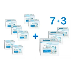 Ampullensatz für alle Ampullentypen 8x2ml: 7+3