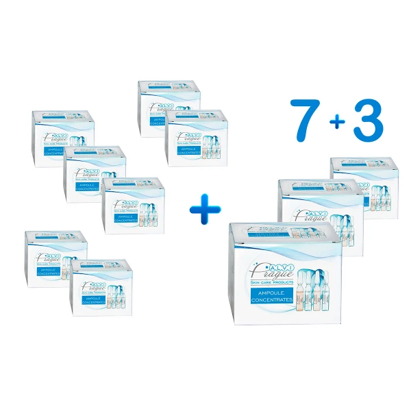 Ampullensatz für alle Ampullentypen 12x2ml: 7+3