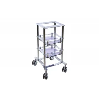 Kosmetik-Rollwagen Design Pure Chrome S