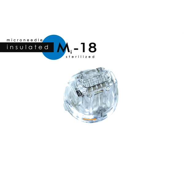 Einwegdüse für Mikro-Nadel-RF-Lifting mit isolierten Nadeln M-18 Einwegdüse für Mikro-Nadel-RF-Lifting mit isolierten Nadeln M-18