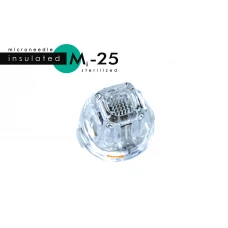 Einwegdüse für Mikro-Nadel-RF-Lifting mit isolierten Nadeln M-25