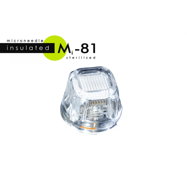 Einwegdüse für Mikro-Nadel-RF-Lifting mit isolierten Nadeln M-81