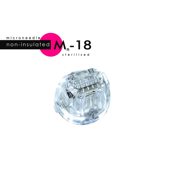Einwegdüse für Mikronadel-RF-Lifting mit nicht isolierten Nadeln M-18 Einwegdüse für Mikronadel-RF-Lifting mit nicht isolierten Nadeln M-18