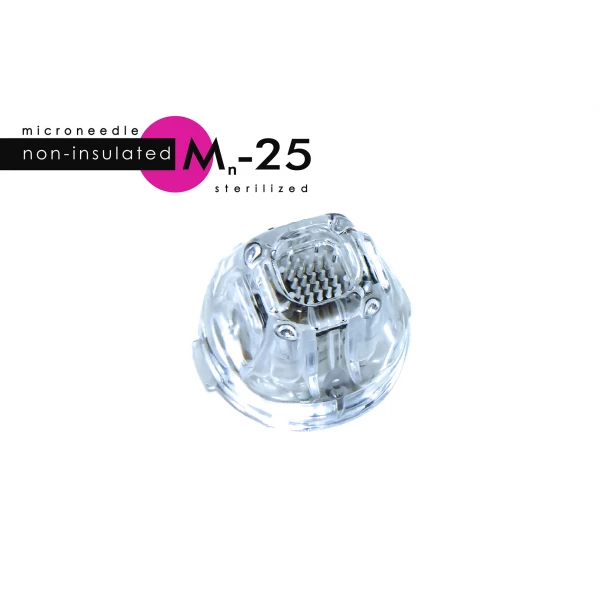 Einwegdüse für Mikronadel-RF-Lifting mit nicht isolierten Nadeln M-25 Einwegdüse für Mikronadel-RF-Lifting mit nicht isolierten Nadeln M-25