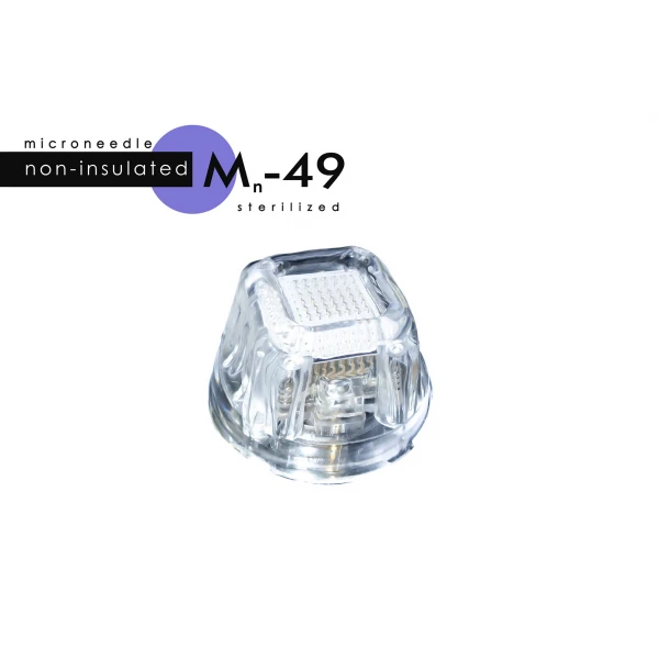 Einwegdüse für Mikronadel-RF-Lifting mit nicht isolierten Nadeln M-49 Einwegdüse für Mikronadel-RF-Lifting mit nicht isolierten Nadeln M-49