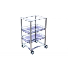 Kosmetik-Rollwagen Design Steel L