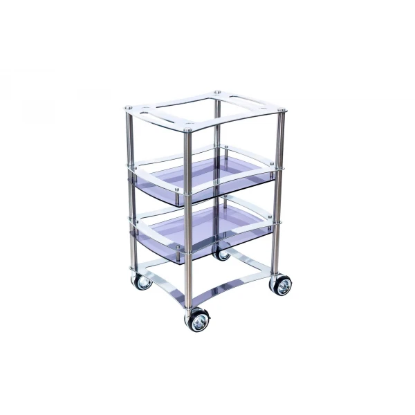Kosmetik-Rollwagen Design Steel L
