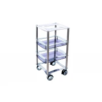 Kosmetik-Rollwagen Design Steel S
