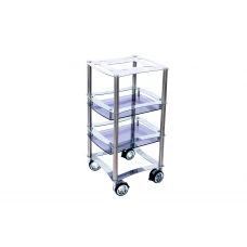 Kosmetik-Rollwagen Design Steel S