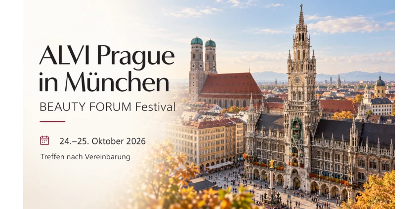 ALVI Prague in München – lernen Sie uns persönlich kennen