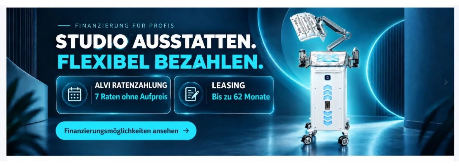 Zahlungsarten & Finanzierung