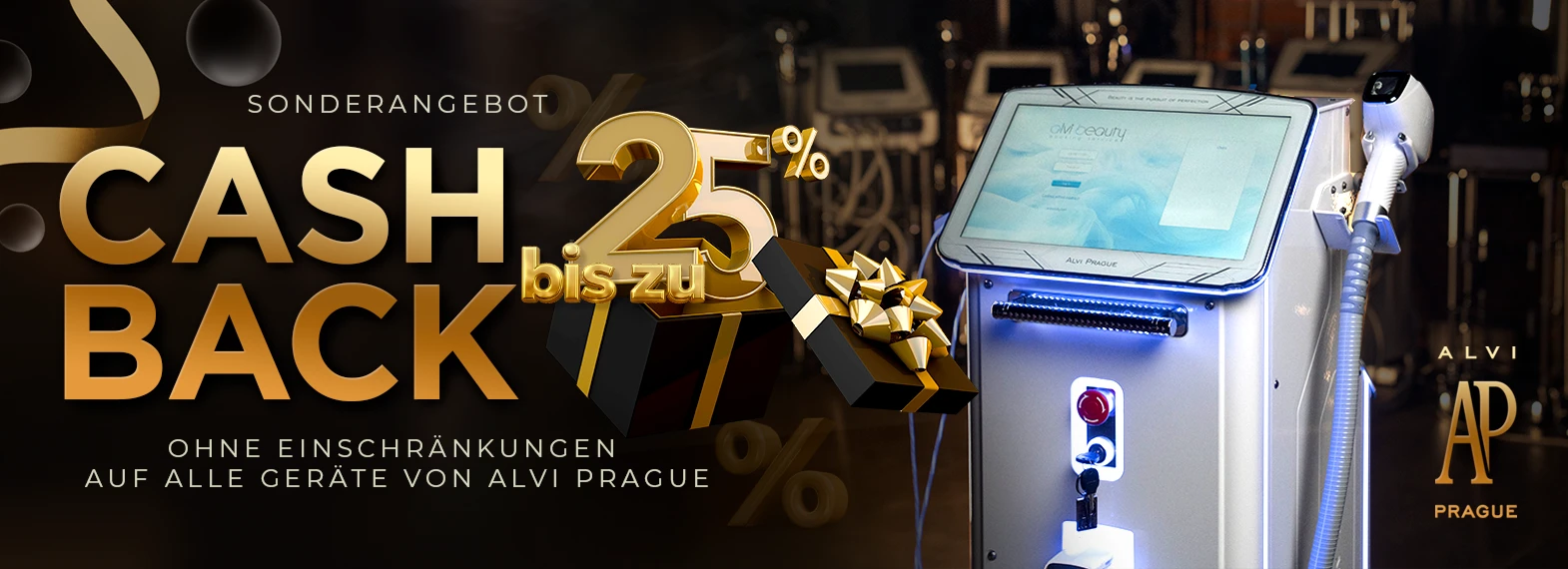 Cashback von bis zu 25%
