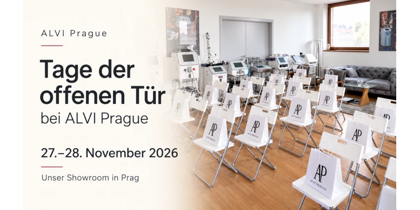 Tage der offenen Tür bei ALVI Prague – 27.–28.11.2026