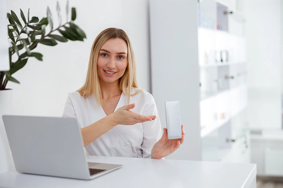 positionierung und präsentation der pakete für kunden