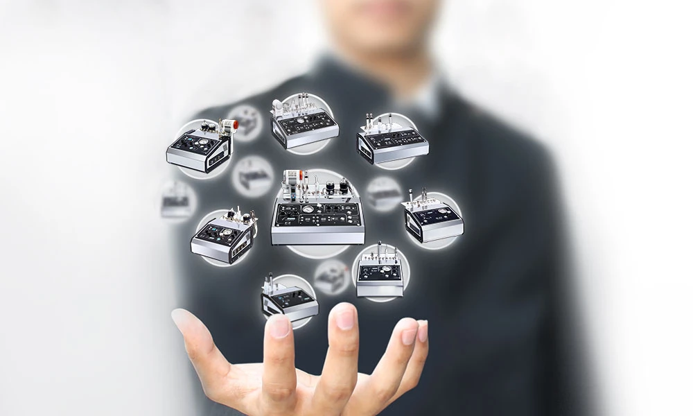 prinzipien der Erstellung eines kosmetik multifunktionsgeräts