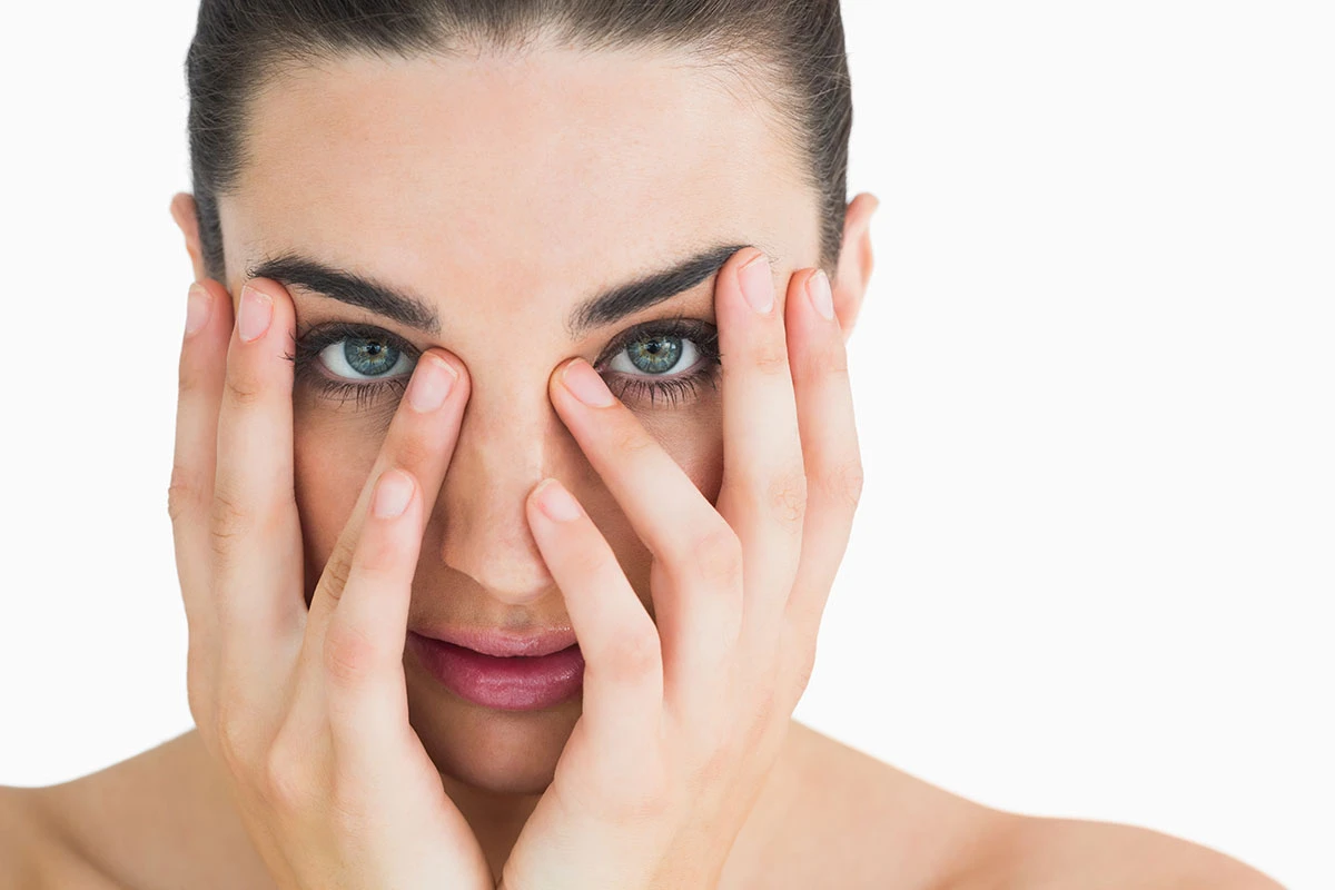 Warum entstehen Tränensäcke