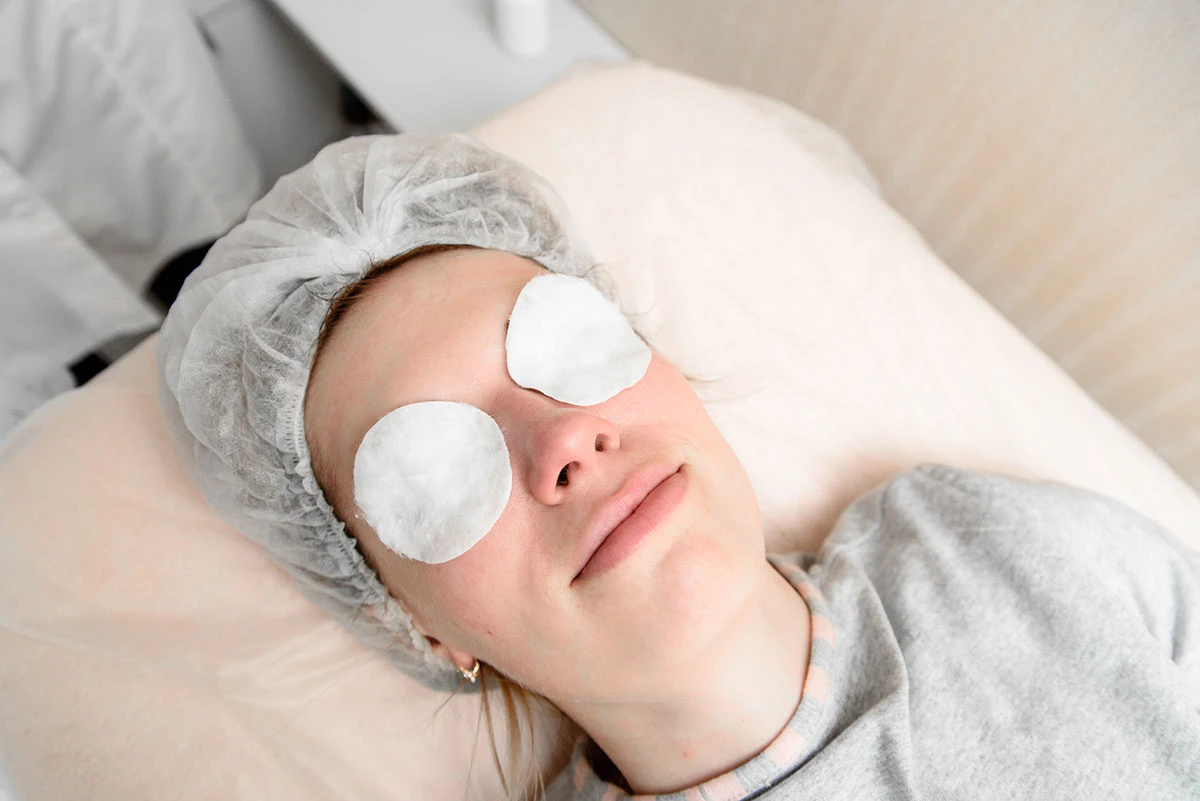 Kann man Tränensäcke zu Hause loswerden