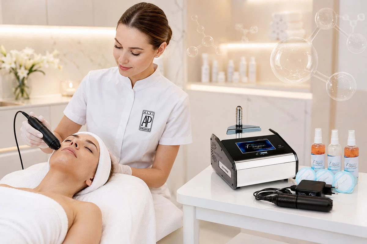 apparative Carboxytherapie für Gesicht und Körper