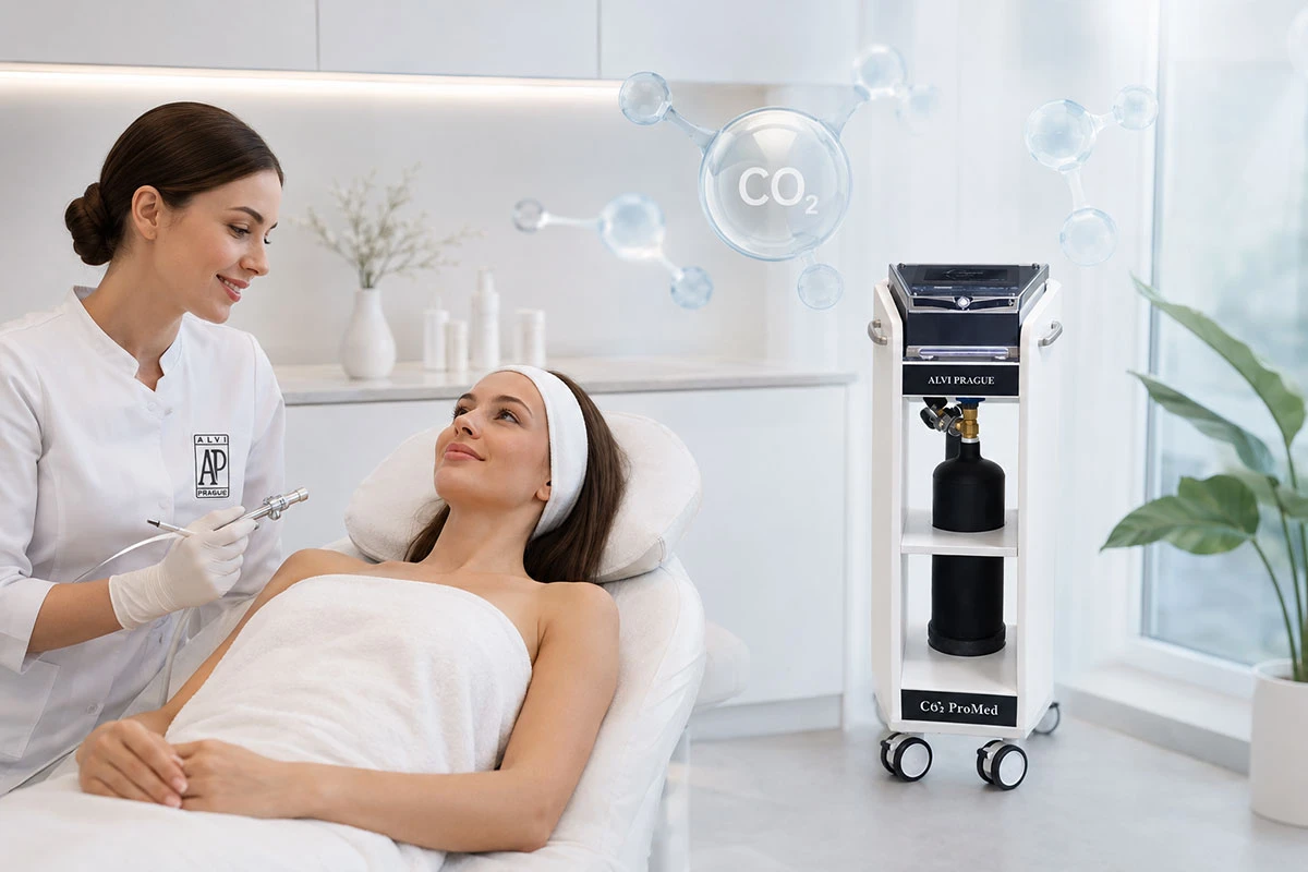 was ist Carboxytherapie in der Kosmetologie