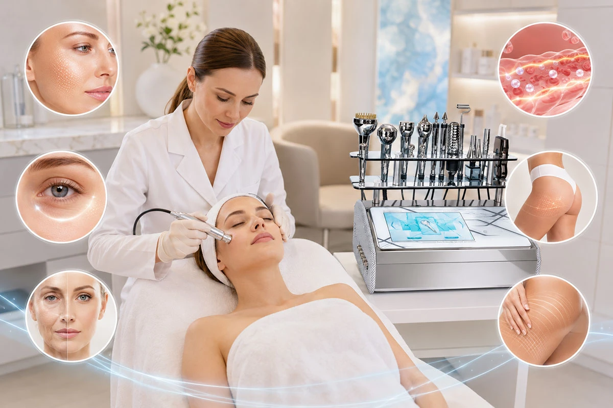 für welche Aufgaben Carboxytherapie eingesetzt wird