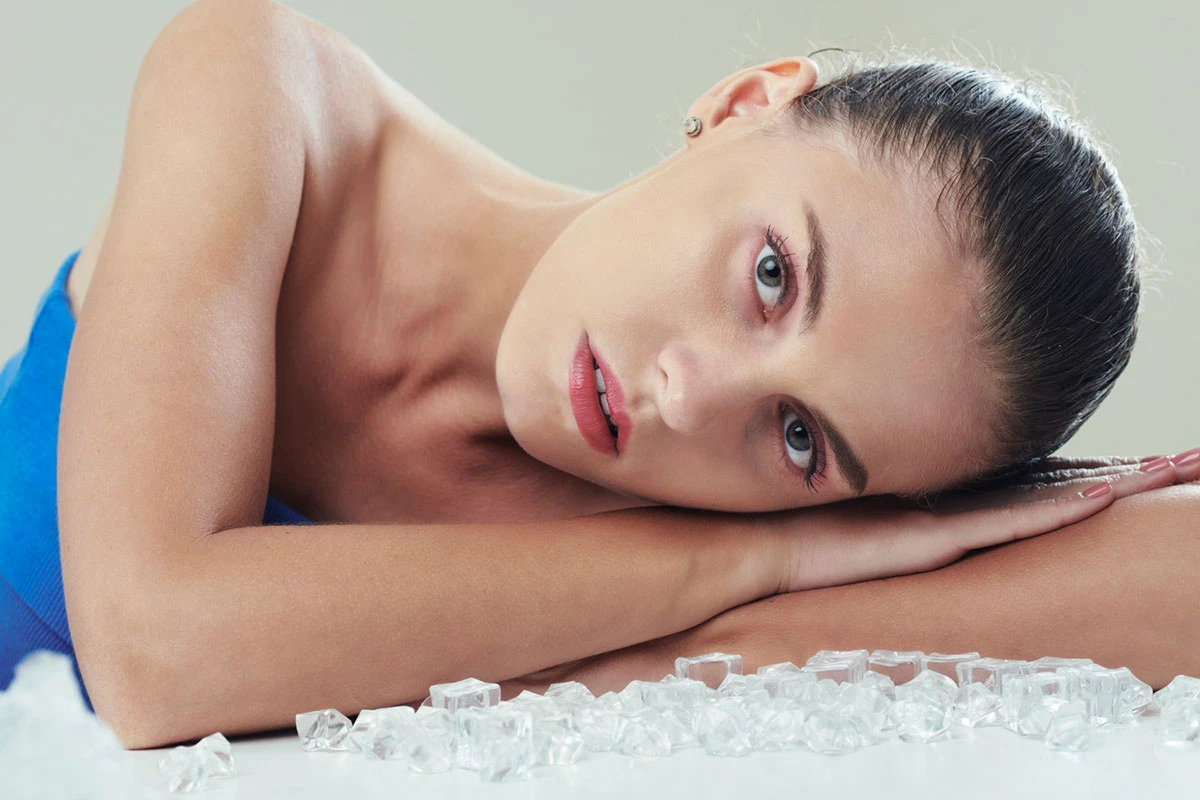 kryotherapie am ende des sommers