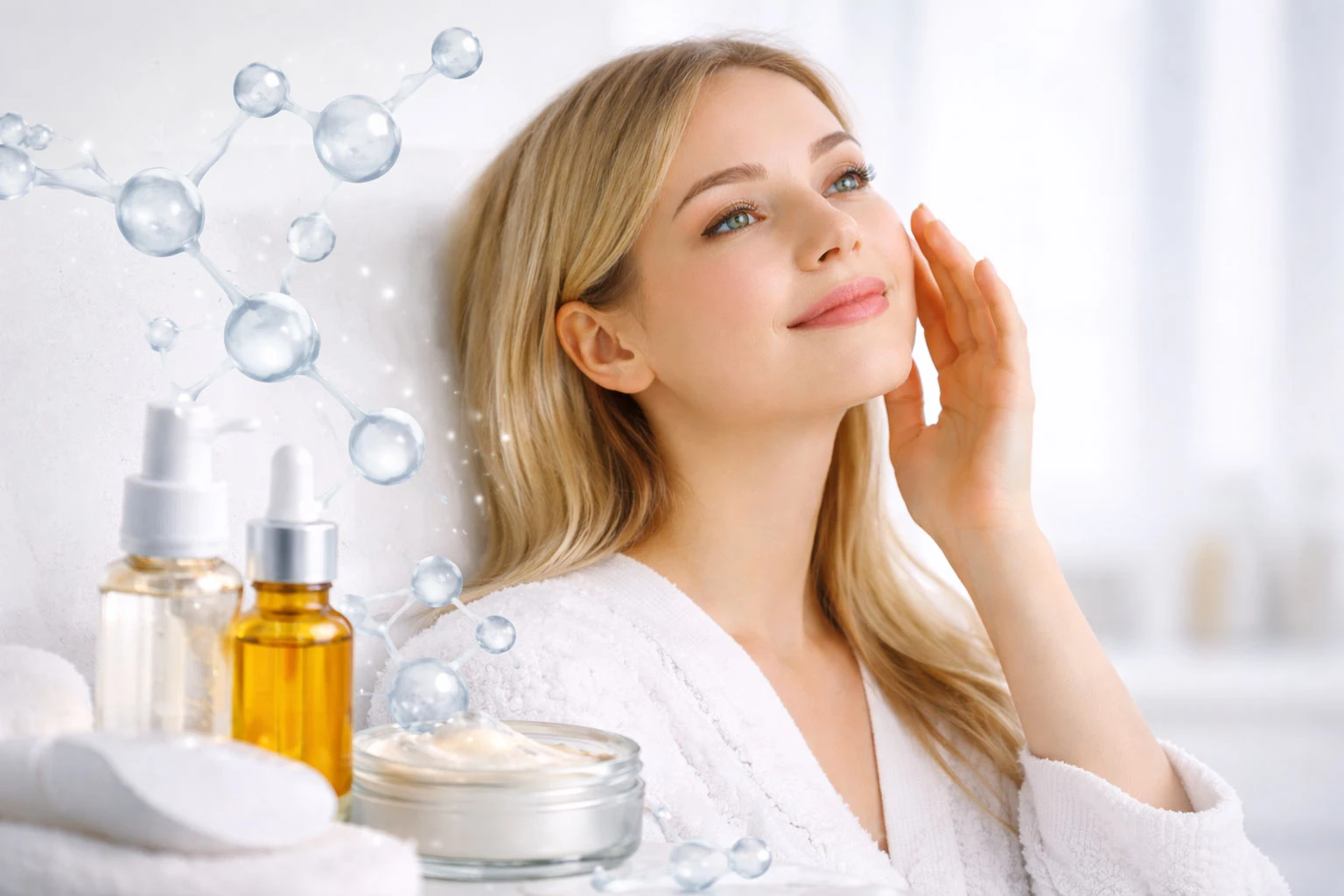 gestörte Hautbarriere und Probleme der Hautfeuchtigkeit