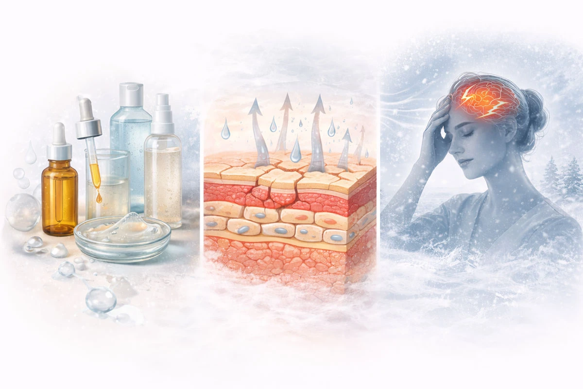 warum die Haut selbst bei richtiger Pflege keine Feuchtigkeit hält