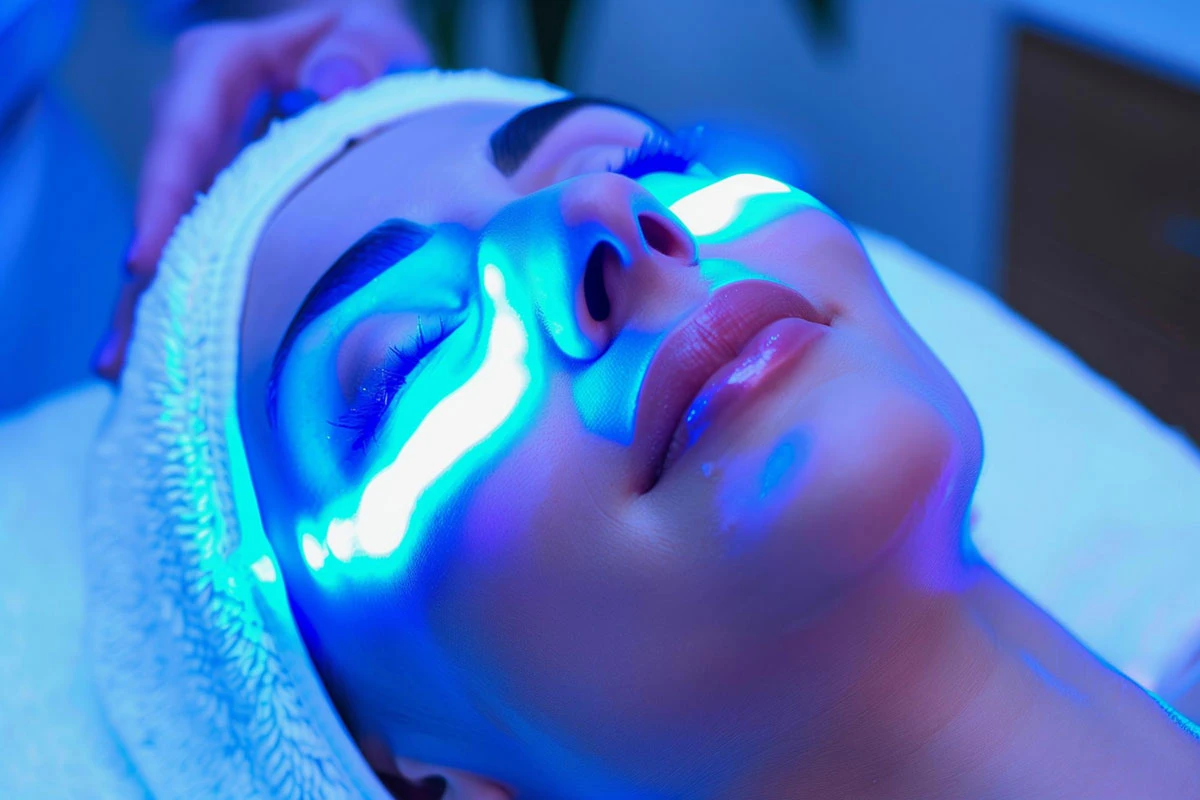 wann eine lichttherapie für das gesicht sinnvoll ist