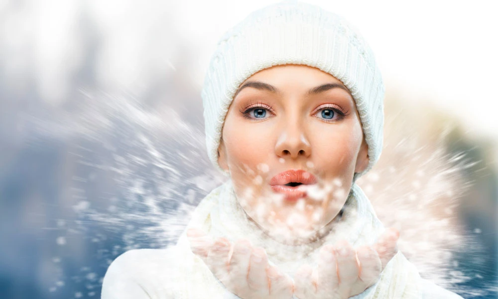 Wie wirkt sich Kälte auf die Haut aus