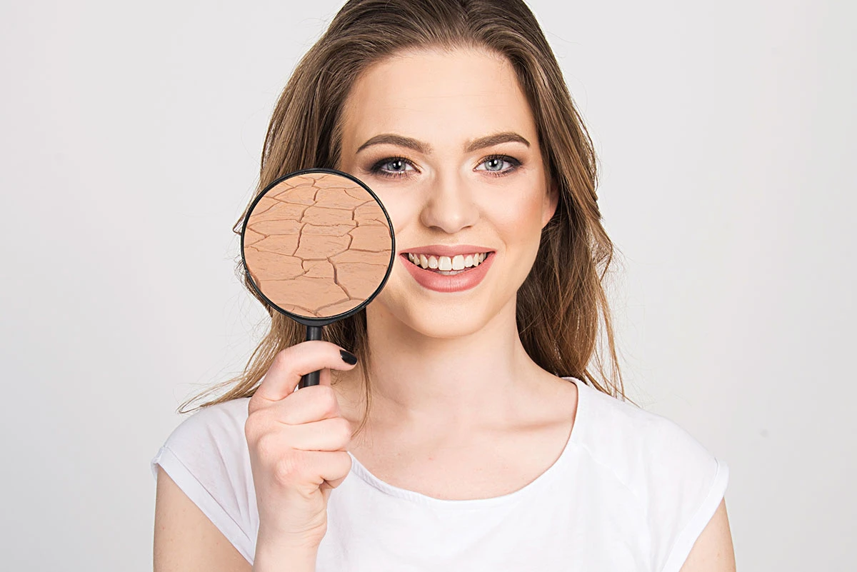 trockenheit der haut im herbst und winter