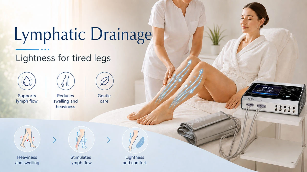 was Lymphdrainage ist