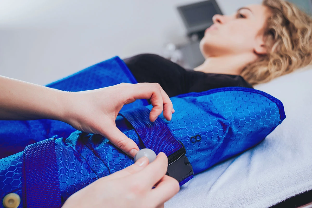 warum es im herbst sinnvoll ist, sich für pressotherapie zu entscheiden