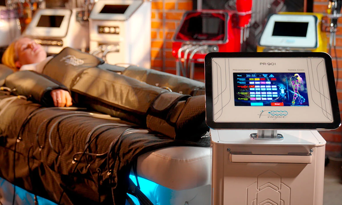 pressotherapie für schönheit und wohlbefinden