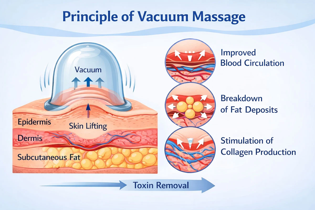 wirkprinzip der vakuummassage