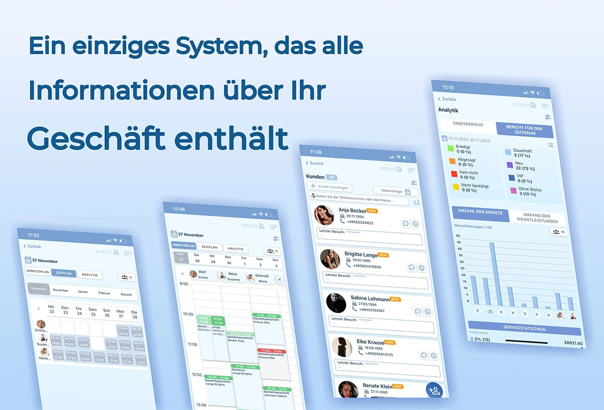 CRM-System für die Beauty-Branche der neuen Generation