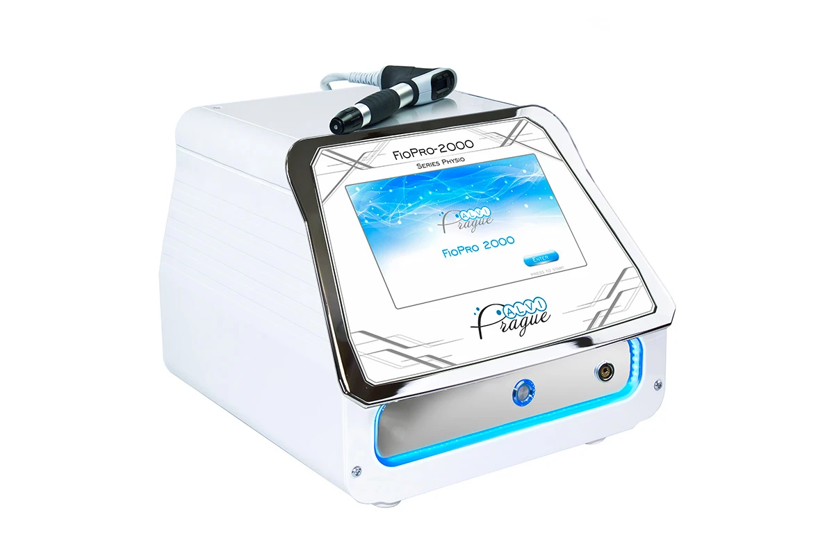 Stoßwellentherapiegerät FioPro-2000 kaufen im Internet-Onlineshop - Preis von Hersteller - Lieferung nach Deutschland -1