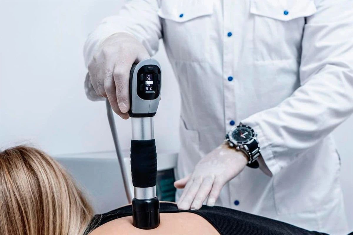 Stoßwellentherapiegerät FioPro-2000 kaufen im Internet-Onlineshop - Preis von Hersteller - Lieferung nach Deutschland -2