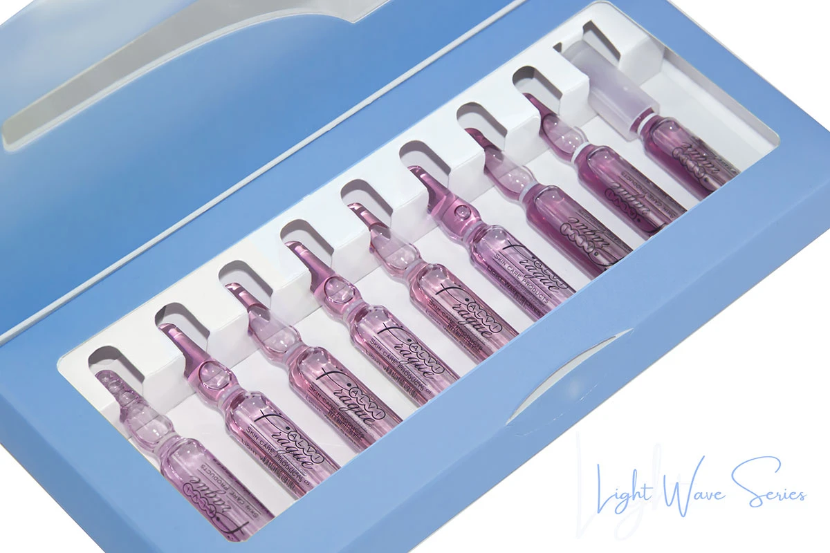 Ampullen RegeVio Light Wave Series 3