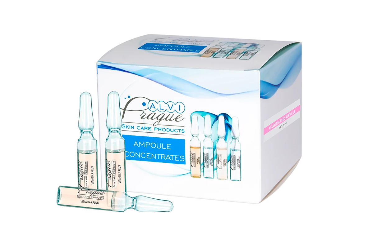 Ampullen für Altershaut mit Vitamin A PLUS 