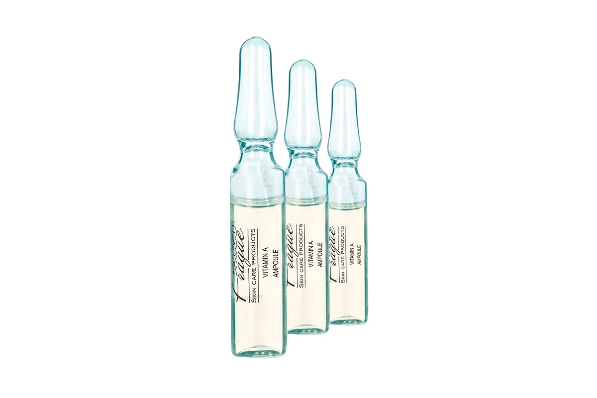 Ampullen für Altershaut mit Vitamin A PLUS 3