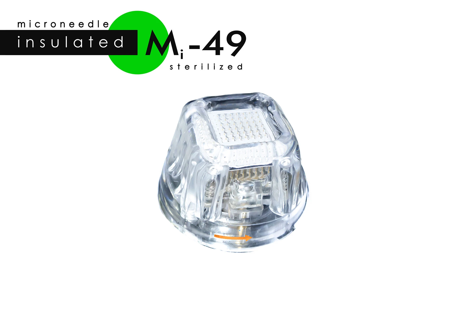 Einwegdüse für Mikro-Nadel-RF-Lifting mit isolierten Nadeln M-49 - 02