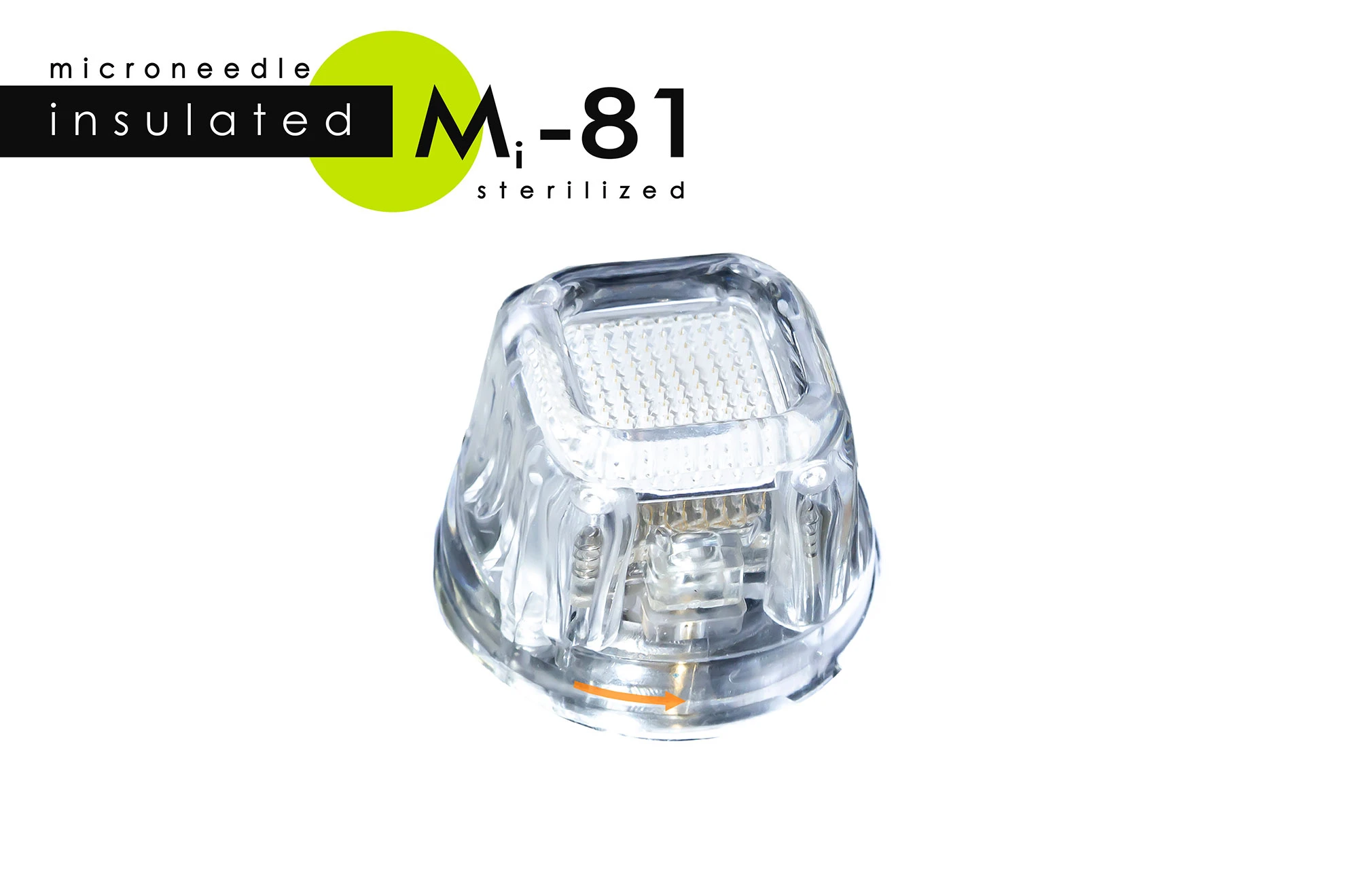 Einwegdüse für Mikro-Nadel-RF-Lifting mit isolierten Nadeln M-48 - 02