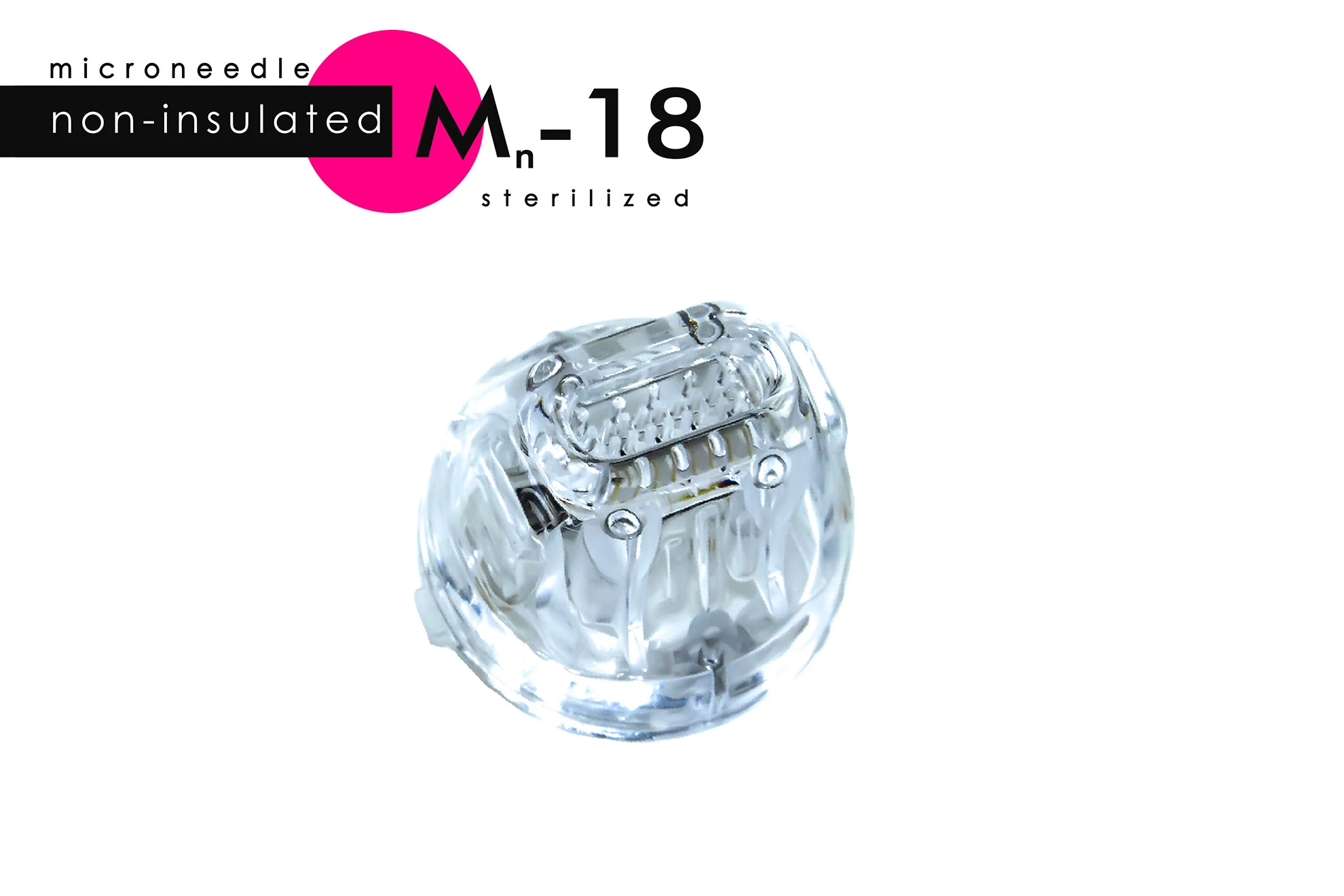 Einwegdüse für Mikronadel-RF-Lifting mit nicht isolierten Nadeln M-18 - 02